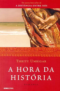 Capa do livro A Hora da História