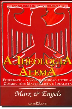 A Ideologia Alema PDF Marx Engels