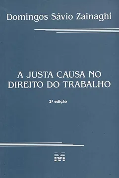 Livro A Justa Causa no Direito do Trabalho - Resumo, Resenha, PDF, etc.
