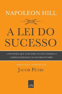 Livro A Lei do Sucesso - Resumo, Resenha, PDF, etc.