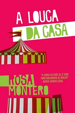 Capa do livro A Louca da Casa