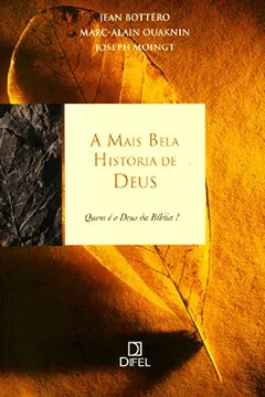 Livro A Mais Bela História De Deus - Resumo, Resenha, PDF, etc.