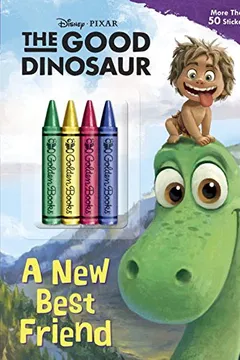 Capa do livro A New Best Friend (Disney/Pixar the Good Dinosaur)