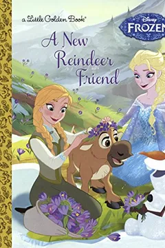 Capa do livro A New Reindeer Friend