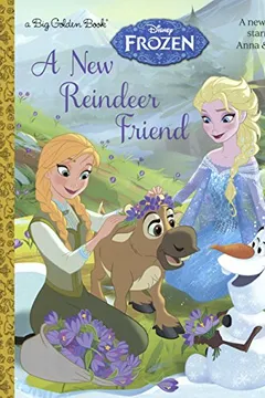 Capa do livro A New Reindeer Friend