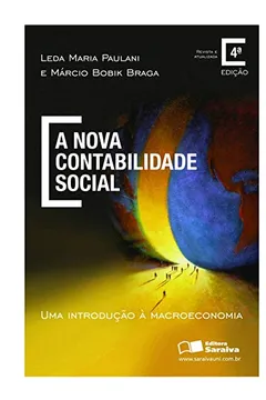 Livro A Nova Contabilidade Social. Uma Introdução a Macroeconomia - Resumo, Resenha, PDF, etc.