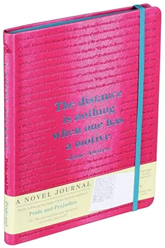 Livro A Novel Journal: Pride and Prejudice - Resumo, Resenha, PDF, etc.