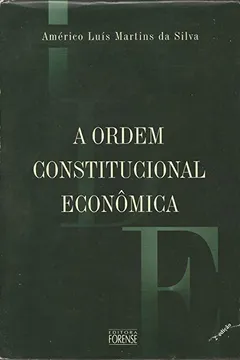 Livro A Ordem Constitucional Econômica - Resumo, Resenha, PDF, etc.