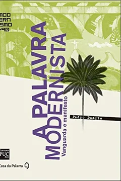 Capa do livro A Palavra Modernista