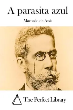 Capa do livro A Parasita Azul