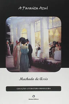 Capa do livro A Parasita Azul