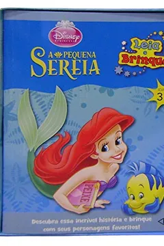 Livro A Pequena Sereia - Coleção Disney Leia e Brinque - Resumo, Resenha, PDF, etc.