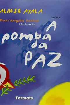 Capa do livro A Pomba da Paz