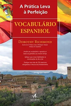 Livro A Prática Leva À Perfeição. Vocabulário Espanhol - Resumo, Resenha, PDF, etc.