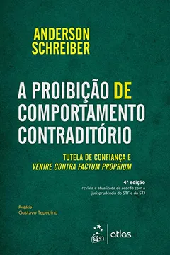 Livro A Proibição de Comportamento Contraditório - Resumo, Resenha, PDF, etc.