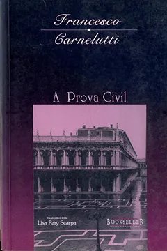 Livro A Prova Civil - Resumo, Resenha, PDF, etc.