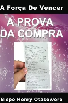 Livro A Prova Da Compra - Resumo, Resenha, PDF, etc.