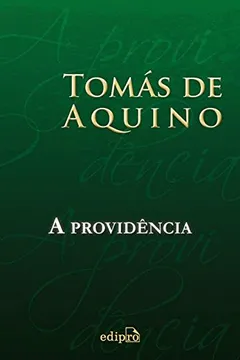 Livro A Providência - Resumo, Resenha, PDF, etc.