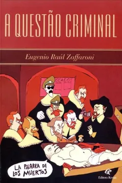 Capa do livro A Questão Criminal