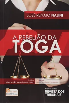 Livro A Rebelião da Toga - Resumo, Resenha, PDF, etc.