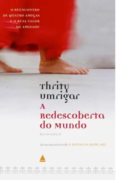 Capa do livro A Redescoberta Do Mundo