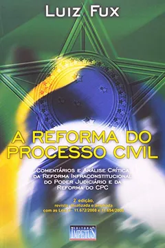 Livro A Reforma do Processo Civil - Resumo, Resenha, PDF, etc.