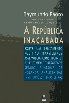 Livro A República Inacabada - Resumo, Resenha, PDF, etc.