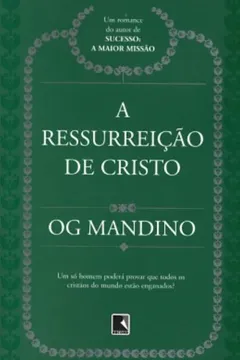 Livro A Ressurreição De Cristo - Resumo, Resenha, PDF, etc.
