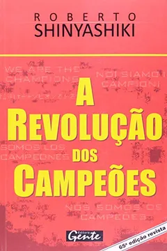 Livro A Revolucao Dos Campeoes - Resumo, Resenha, PDF, etc.