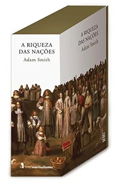 Livro A Riqueza das Nações - Resumo, Resenha, PDF, etc.
