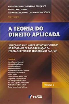 Livro A Teoria do Direito Aplicada - Resumo, Resenha, PDF, etc.