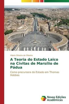 Livro A Teoria Do Estado Laico Na Civitas de Marsilio de Padua - Resumo, Resenha, PDF, etc.
