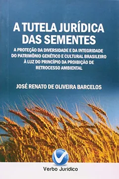 Livro A Tutela Jurídica Das Sementes - Resumo, Resenha, PDF, etc.