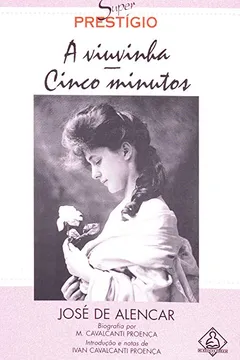 Livro A Viuvinha e Cinco Minutos - Resumo, Resenha, PDF, etc.