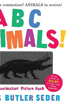 Livro ABC Animals!: A Scanimation Picture Book - Resumo, Resenha, PDF, etc.