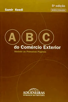 Livro Abc do Comércio Exterior. Abrindo as Primeiras Páginas - Resumo, Resenha, PDF, etc.
