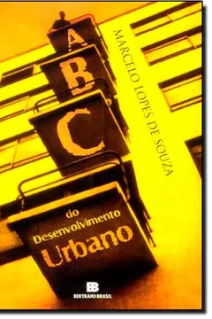 Livro ABC do Desenvolvimento Urbano - Resumo, Resenha, PDF, etc.