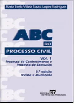 Livro ABC Do Processo Civil - Volume 1 - Resumo, Resenha, PDF, etc.