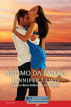 Capa do livro Abismo na Paixão - Coleção Harlequin Desejo. Número 201