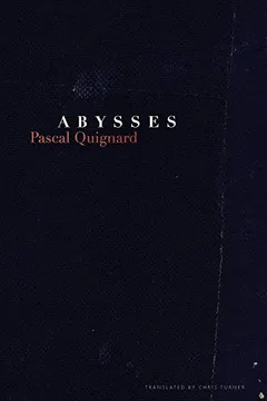 Livro Abysses - Resumo, Resenha, PDF, etc.