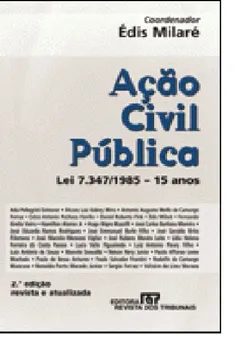 Livro Ação Civil Pública - Resumo, Resenha, PDF, etc.