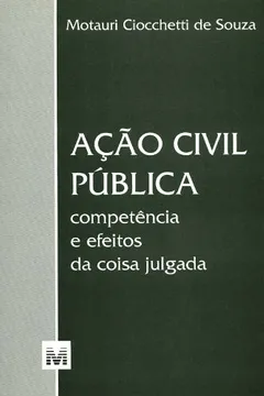 Livro Ação Civil Pública - Resumo, Resenha, PDF, etc.
