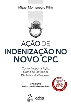 Livro Ação de Indenização no Novo CPC - Resumo, Resenha, PDF, etc.