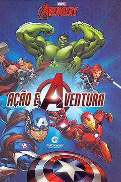 Livro Ação e aventura Marvel Vingadores - Resumo, Resenha, PDF, etc.