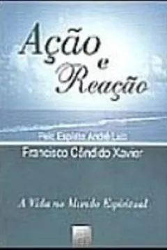 Capa do livro Ação E Reação