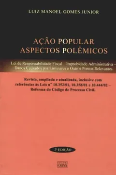 Livro Ação Popular - Aspectos Polêmicos - Resumo, Resenha, PDF, etc.