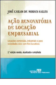 Livro Ação Renovatória De Locação Empresarial - Resumo, Resenha, PDF, etc.