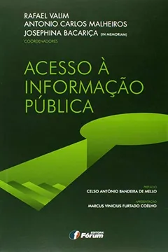 Livro Acesso à Informação Pública - Resumo, Resenha, PDF, etc.