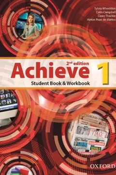 Capa do livro Achieve 1. Student Book/ Work Book