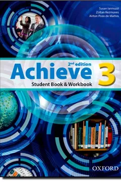 Capa do livro Achieve 3. Student Book/ Work Book